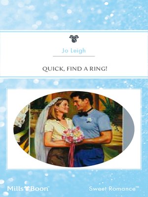 cover image of Quick, Find a Ring!